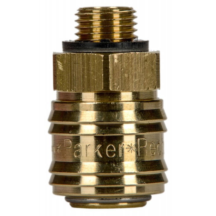 Rectus 26 -os szériájú külső menetes (G 1/8) gyorscsatlakozó (aljzat) termék fő termékképe