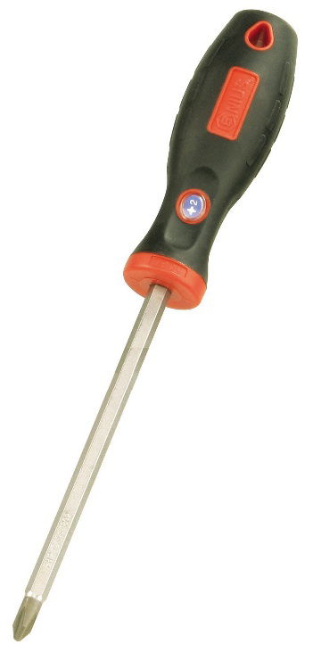 Genius Tools 508+1924 Phillips csavarhúzó, PH4x200mm termék fő termékképe