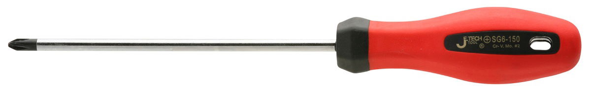 JeTech SG6-125 Phillips® csavarhúzó, PH2, 125 mm termék fő termékképe