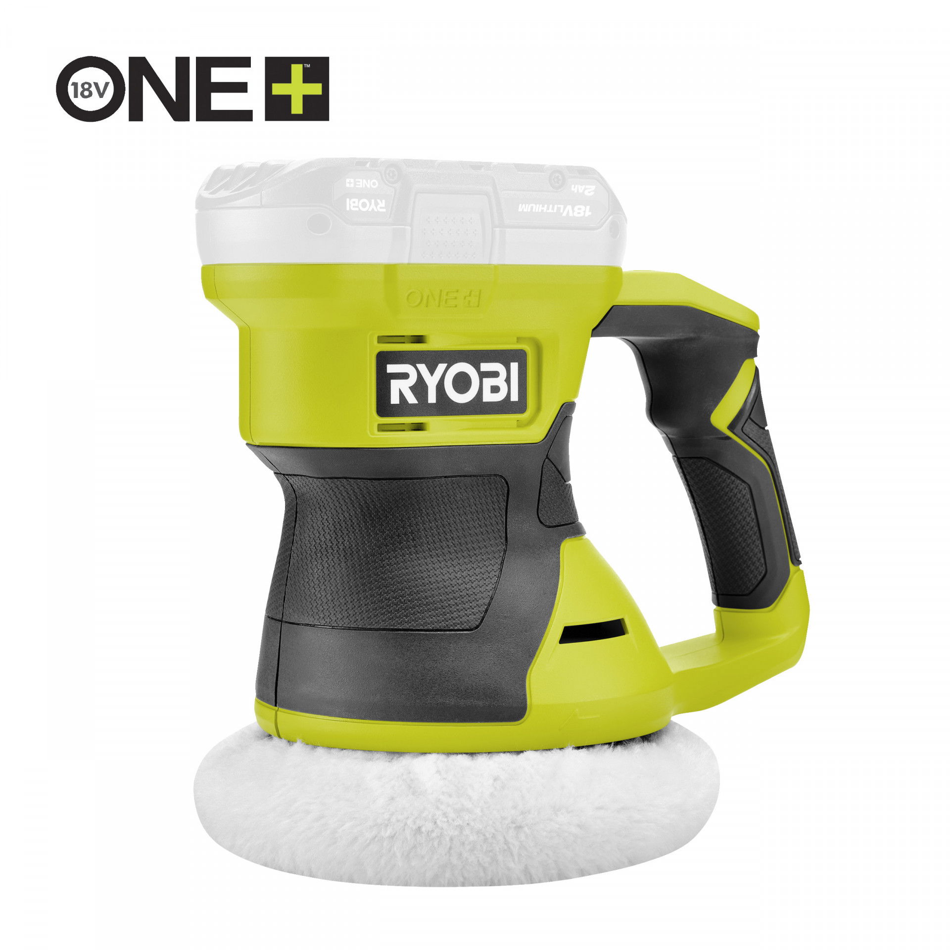Ryobi RBP18150-0 akkus polírozó (akku és töltő nélkül) termék fő termékképe