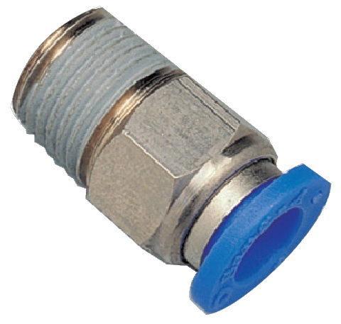 Rectus PC 10-03 egyenes csatlakozó külső menettel, 10 mm x 3/8" termék fő termékképe
