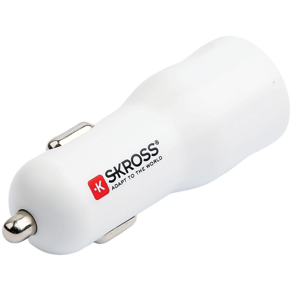 Skross Dual autós töltő, PD, 20W (USB-A, USB-C) termék fő termékképe