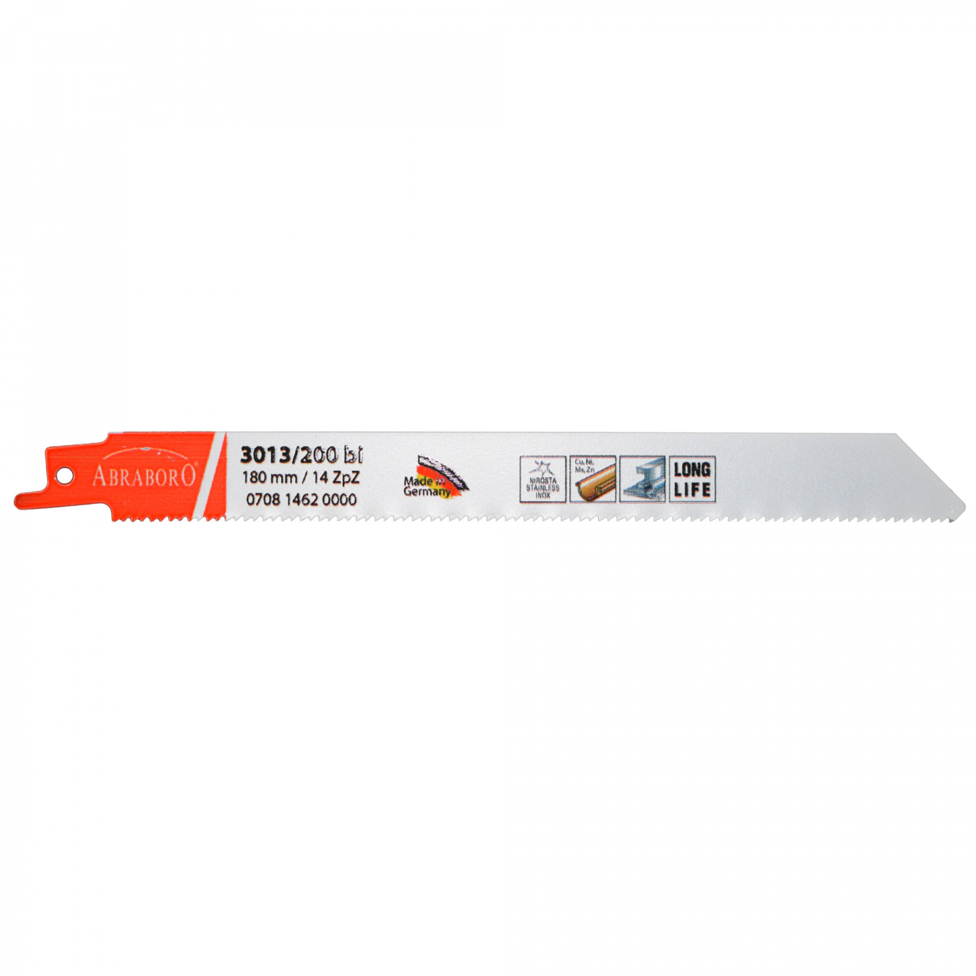 Abraboro 3013/200 bi orrfűrészlap, 5 db/csomag termék fő termékképe