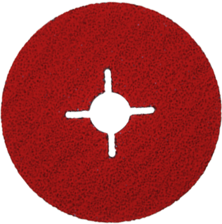 Abraboro 125 x 22 CER fibertárcsa, 24-es szemcseméret, 25 db/csomag termék fő termékképe