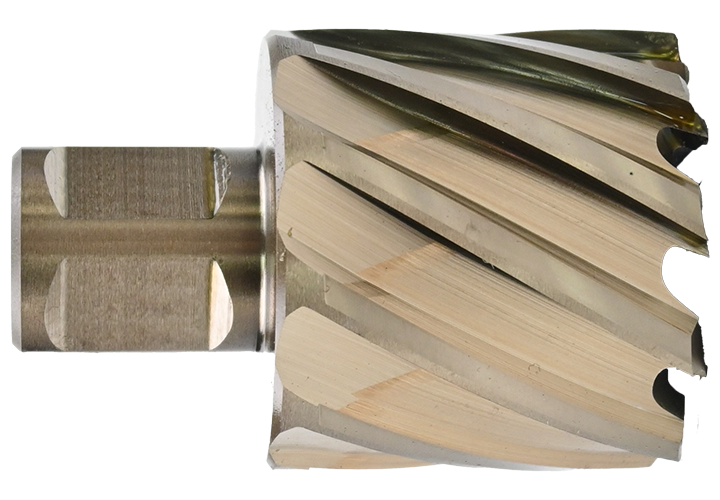 Abraboro 43 mm HSS-XE maglyukfúró Weldon befogással termék fő termékképe