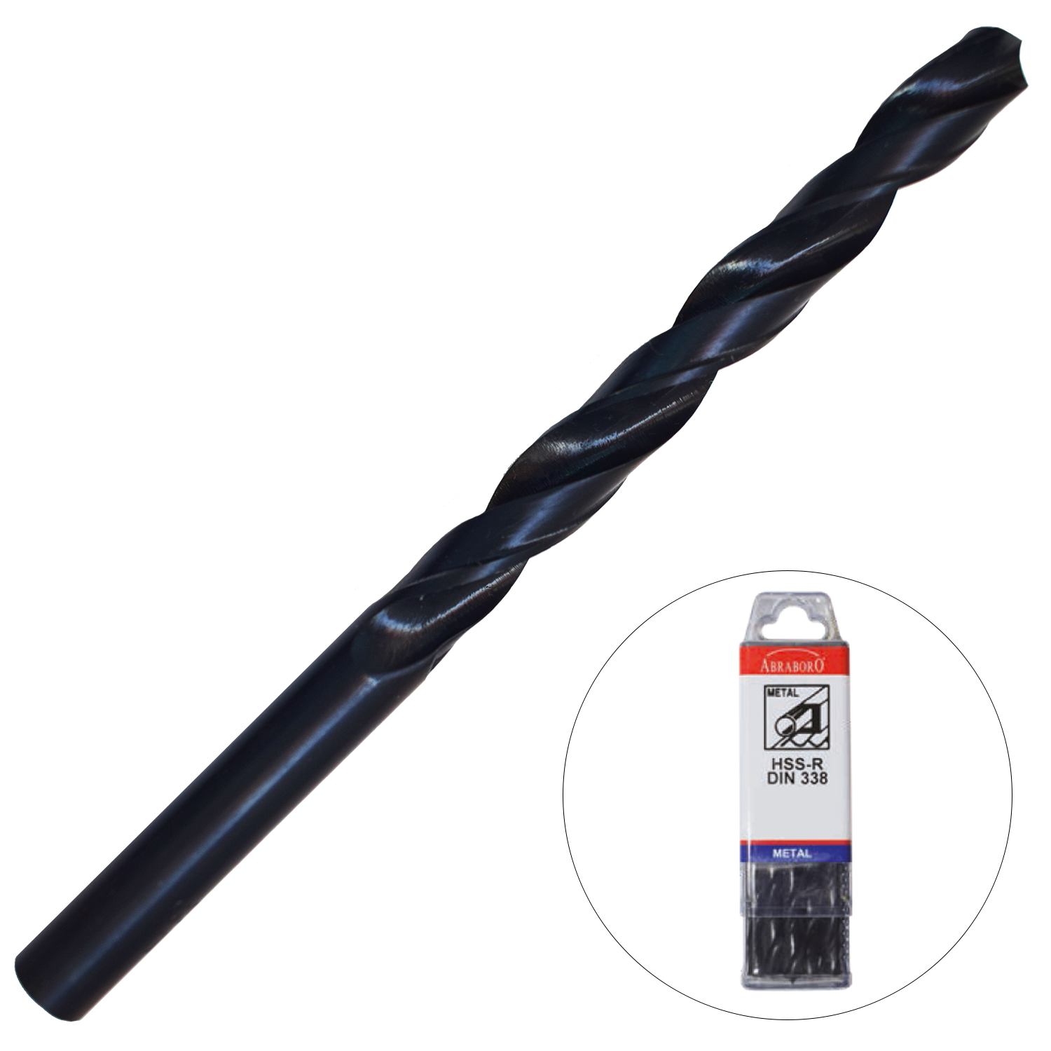Abraboro 4.7 x 80 / 47 mm HSS-R fémfúró X-Pack, 10 db/csomag termék fő termékképe