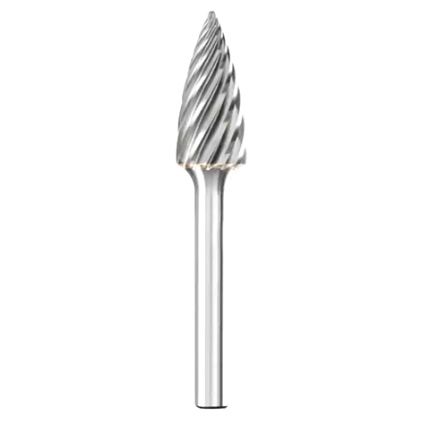 Abraboro 6 x 50/16 mm G alakú keményfém turbómaró inox fogazással termék fő termékképe