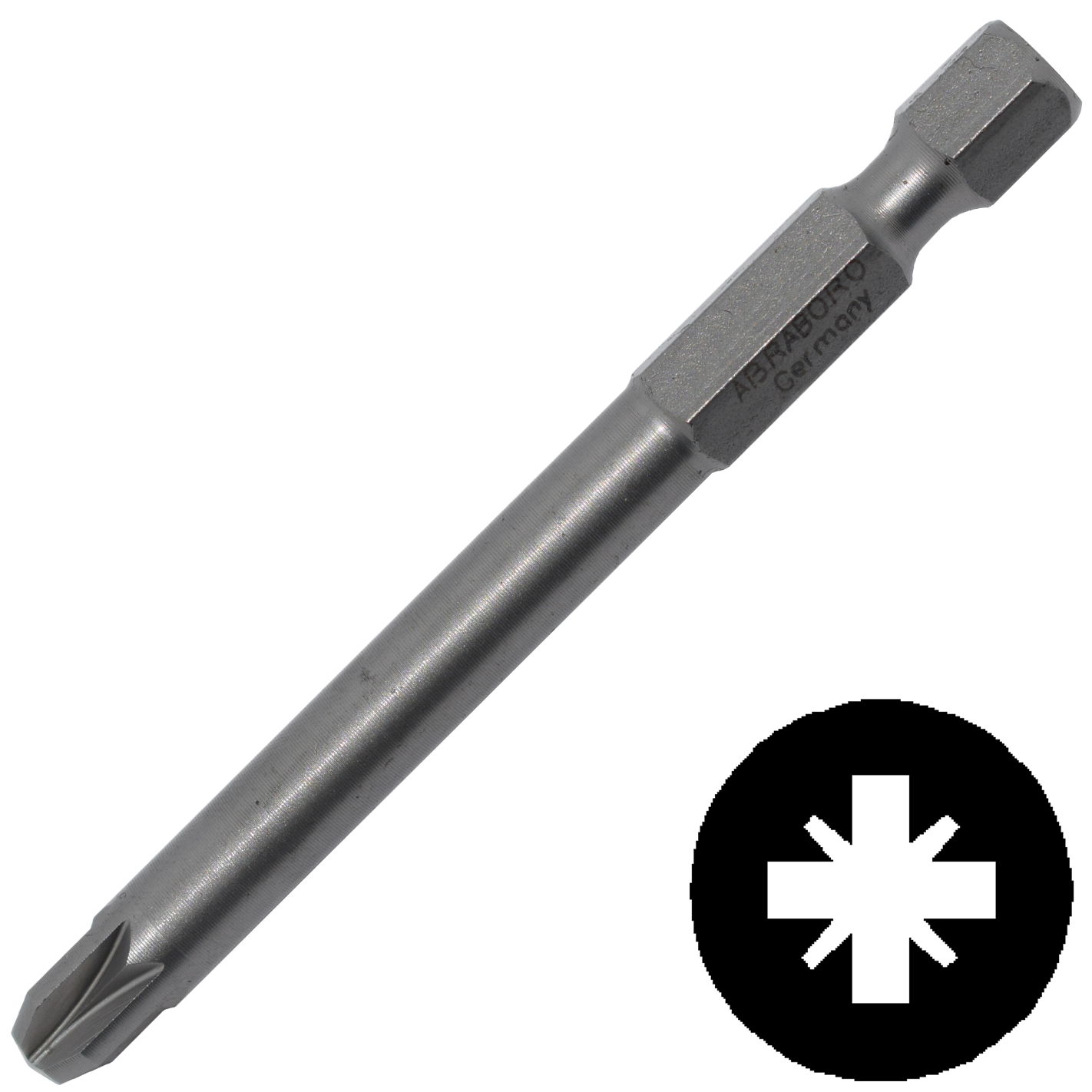 Abraboro PZ 1 x 70 mm Pozidrive SUPRA bit, 5 db/csomag termék fő termékképe