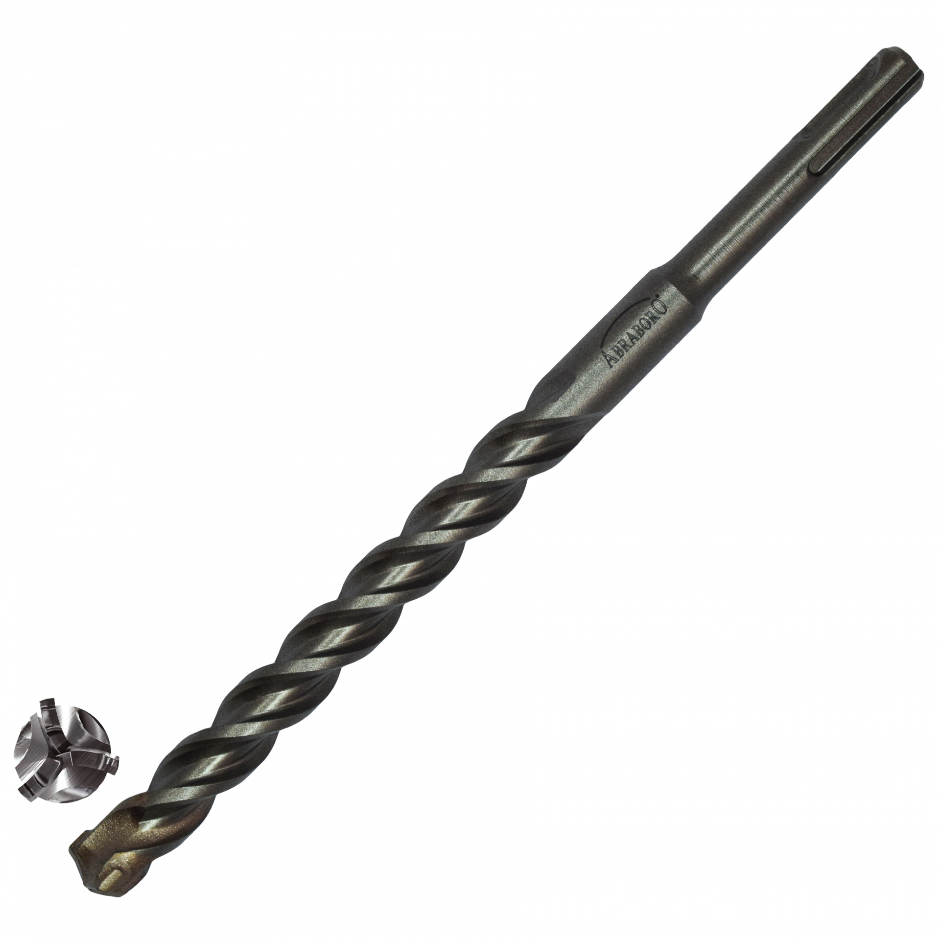 Abraboro 8 x 310 / 250 mm SDS-plus TRINITY betonfúró termék fő termékképe