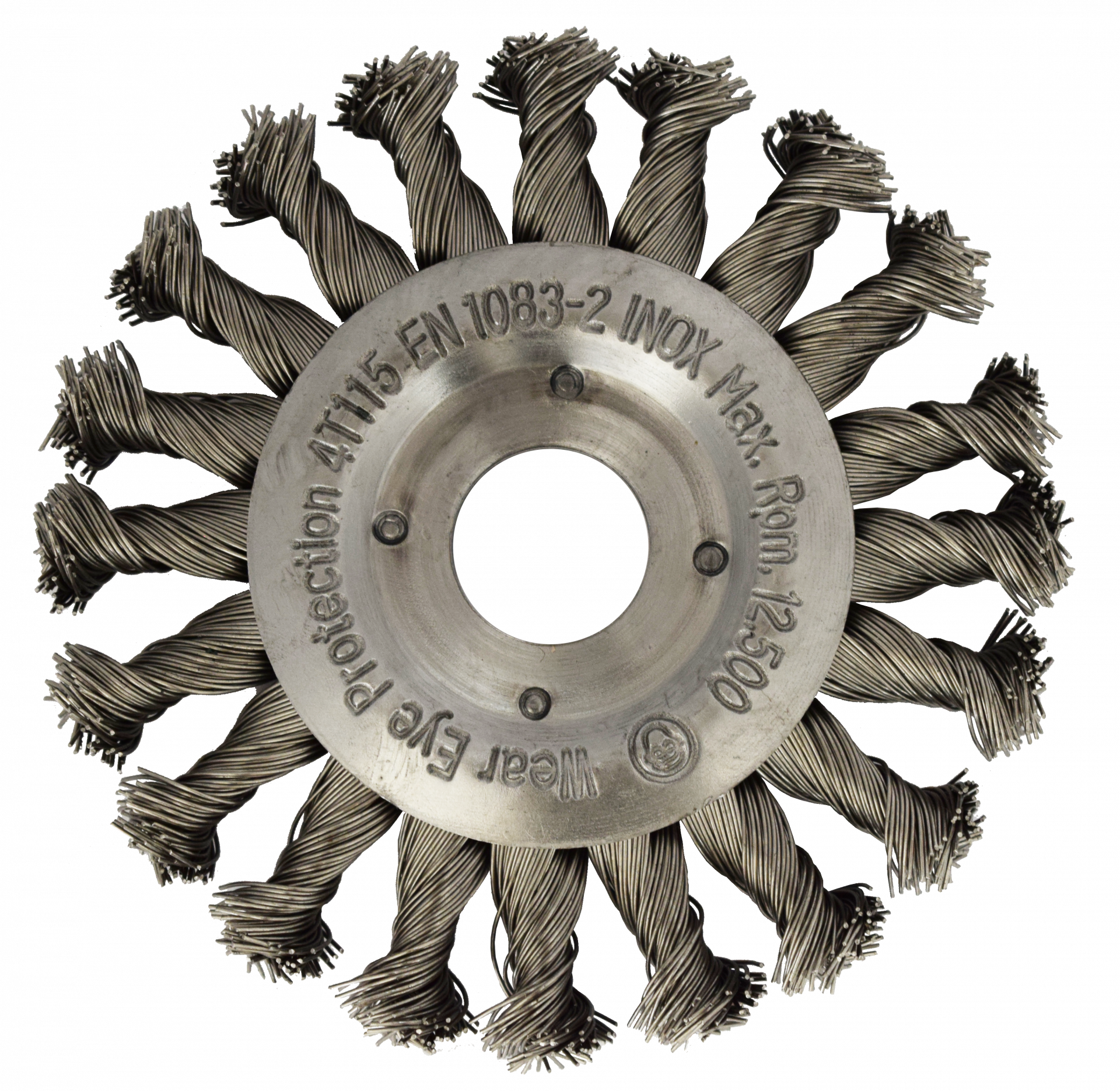 Abraboro SZ 2121 ULTRA körkefe INOX, 115 mm termék fő termékképe