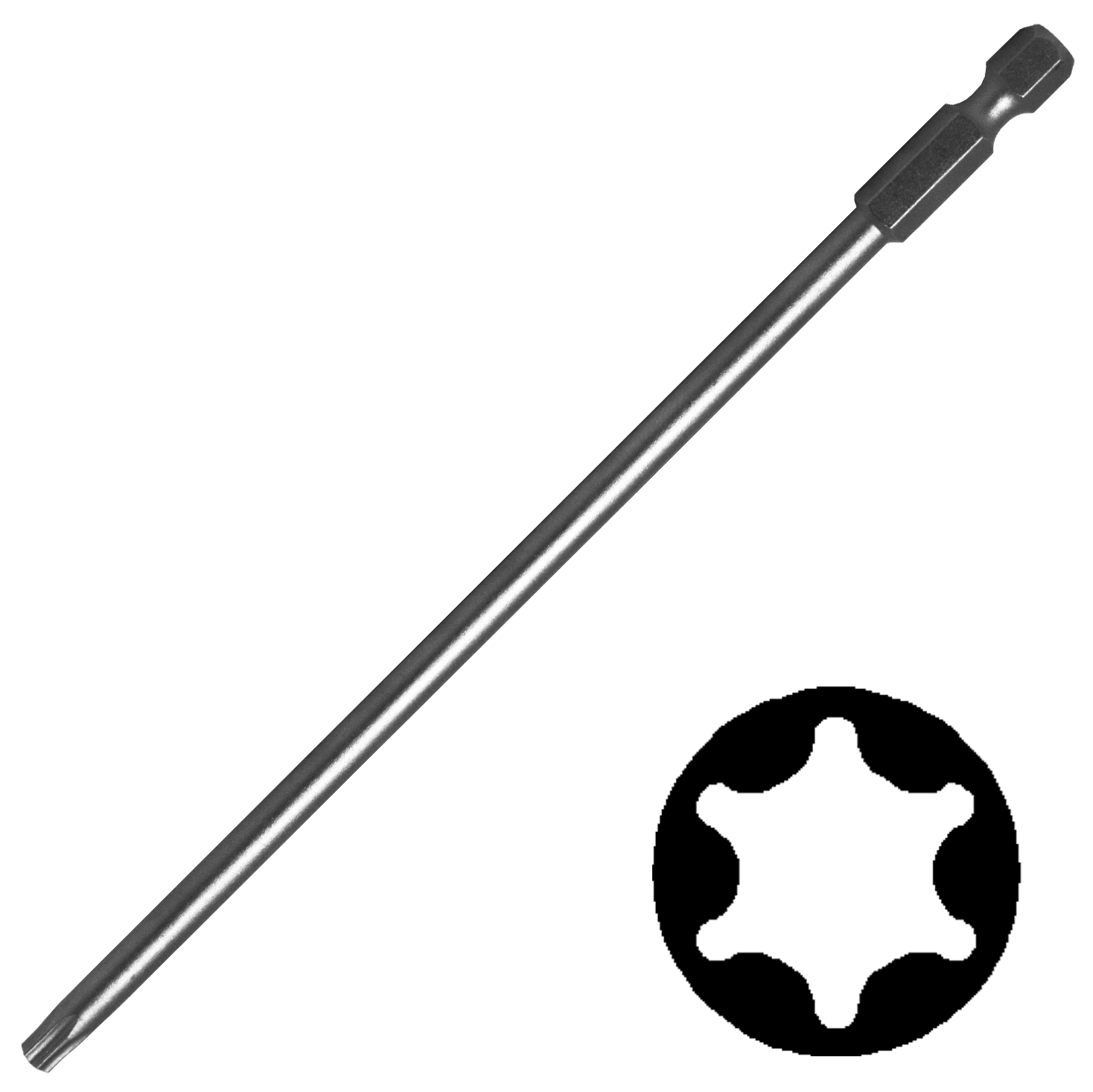 Abraboro T 20 x 150 mm Torx SUPRA bit, 3 db/csomag termék fő termékképe