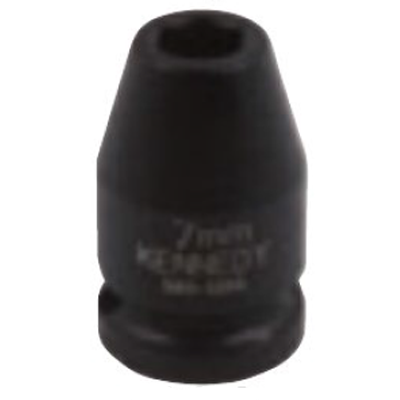KENNEDY 7 mm erősített dugókulcs 3/8" -os meghajtóval termék fő termékképe