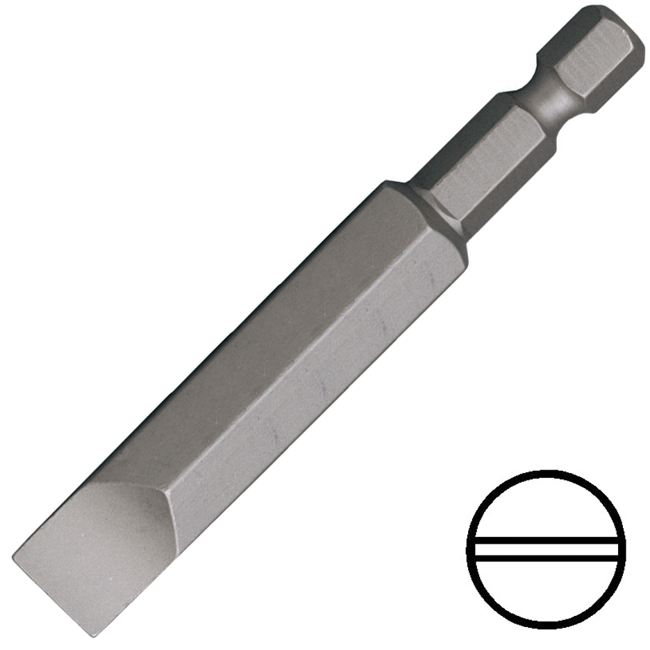 KENNEDY 6.0 mm hornyos csavarhúzó bit 1/4" közvetlen meghajtóval, 90 mm termék fő termékképe