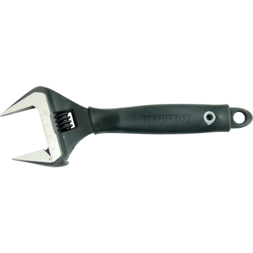 KENNEDY 10" / 250 mm állítható csavarkulcs széles szorítópofával termék fő termékképe