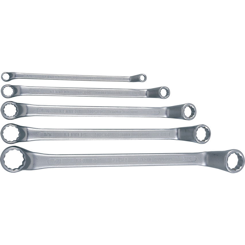 KENNEDY 1/4" - 7/8" A/F csillagkulcs készlet, 5 részes termék fő termékképe