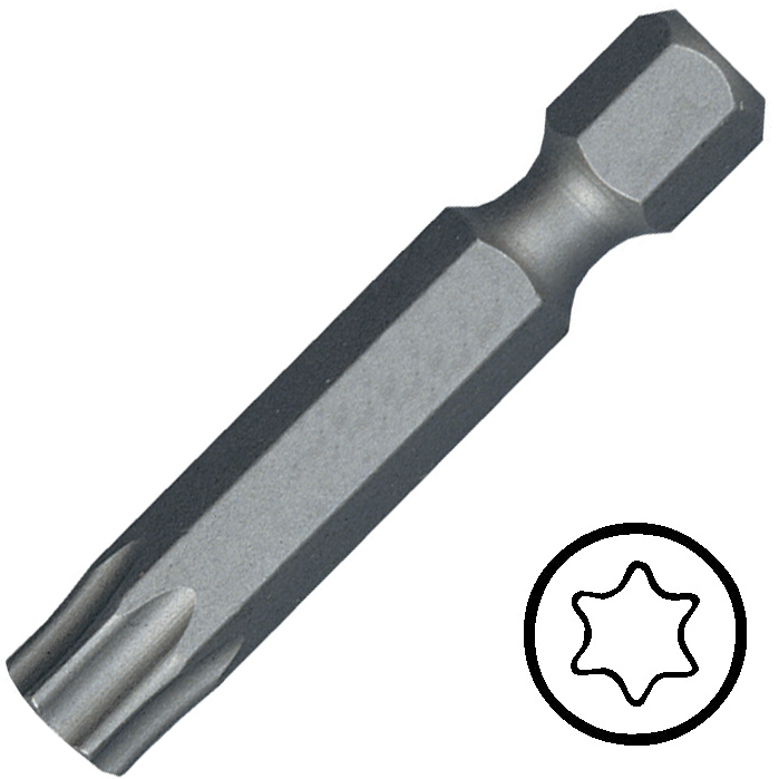 KENNEDY TX25 Torx csavarhúzó bit 1/4" közvetlen meghajtóval, 38 mm termék fő termékképe