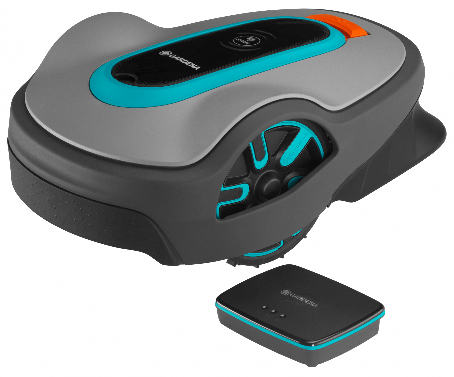 Gardena smart SILENO life 1250 robotfűnyíró készlet termék fő termékképe
