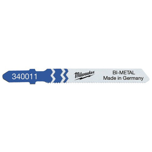 Milwaukee Hagyományos szúrófűrészlap, Bi-Met, T 118 AF, 55 mm, 5 db/csomag termék fő termékképe