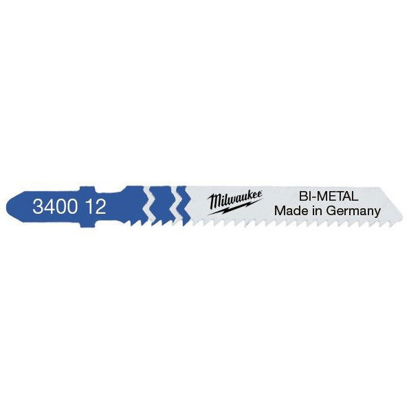 Milwaukee Hagyományos szúrófűrészlap, Bi-Met, T 118 BF, 55 mm, 5 db/csomag termék fő termékképe