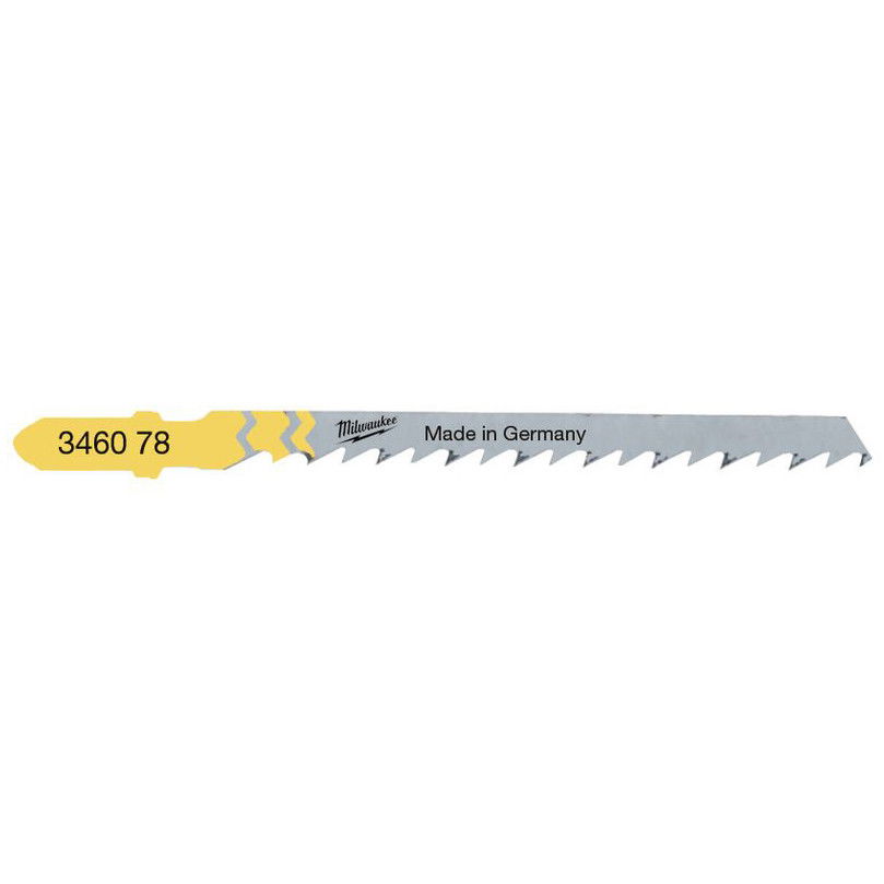 Milwaukee Szúrófűrészlap, íves vágáshoz, T 244 D, 75 mm, 5 db/csomag termék fő termékképe