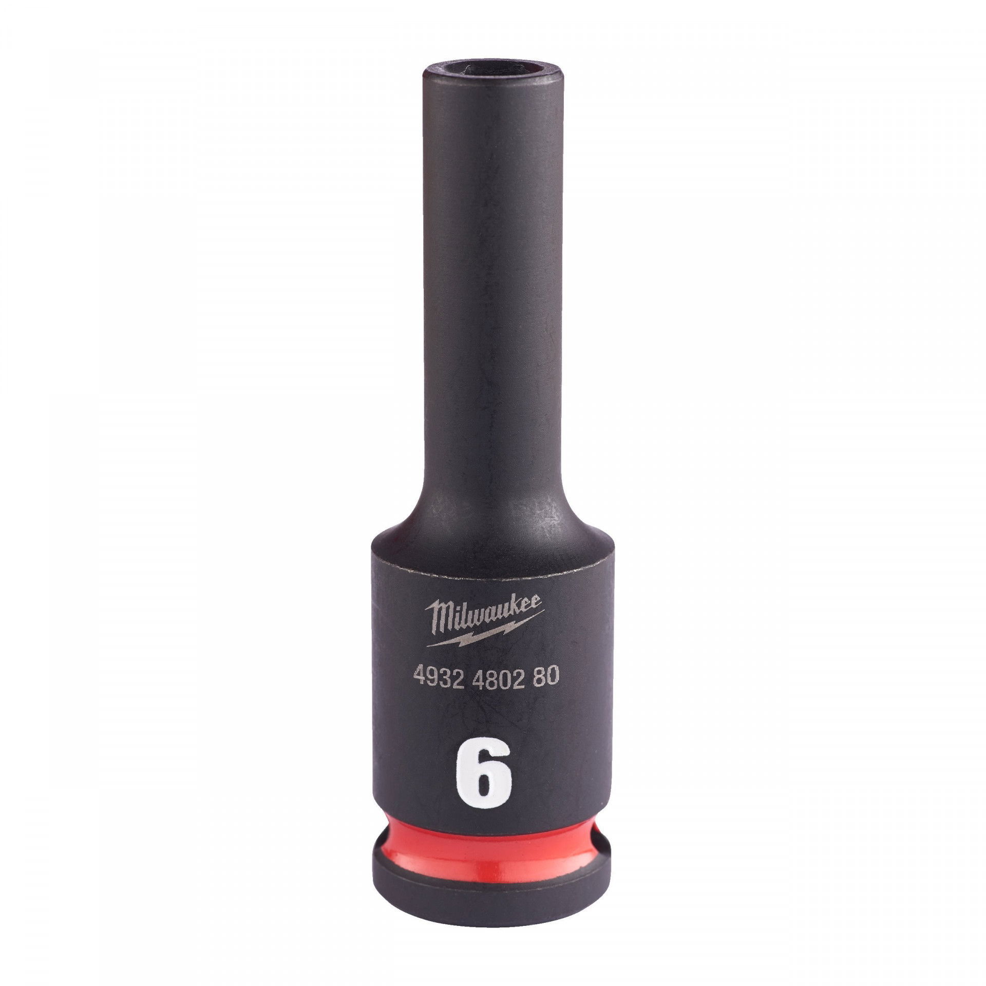 Milwaukee Shockwave Impact Duty™ 3/8"-os gépi dugókulcs fej, hosszú, 6-lapú, 6 mm termék fő termékképe