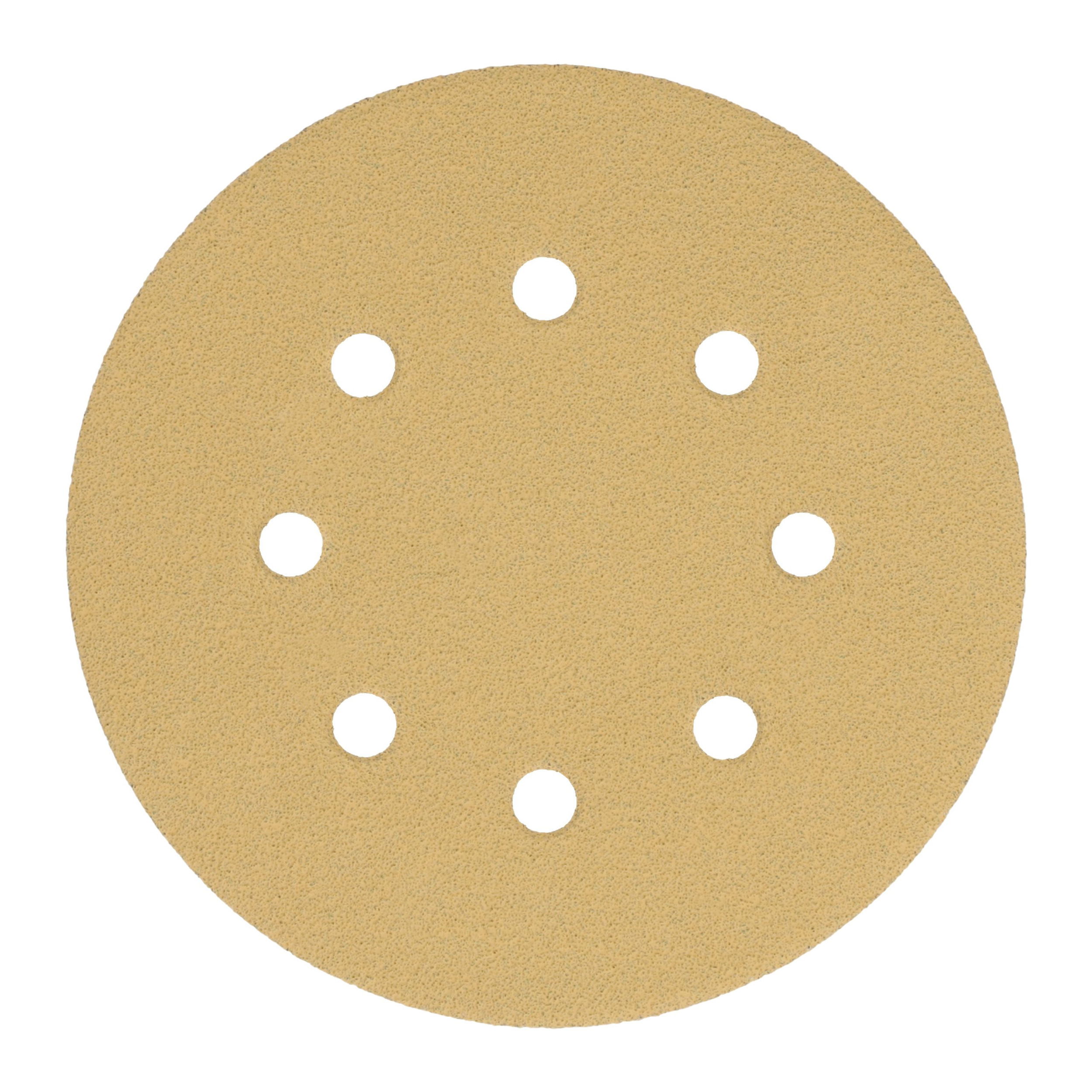 Milwaukee HP tépőzáras csiszolólap, Ø 125 mm, 8 lyukú, 80-as finomság, 10 db/csomag termék fő termékképe