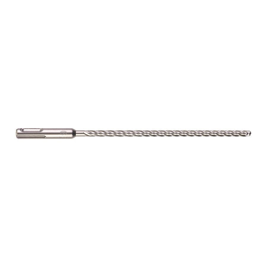 Milwaukee MX4 SDS-plus 4-élű fúrószár, 6 x 150/215 mm, 10 db/csomag termék fő termékképe