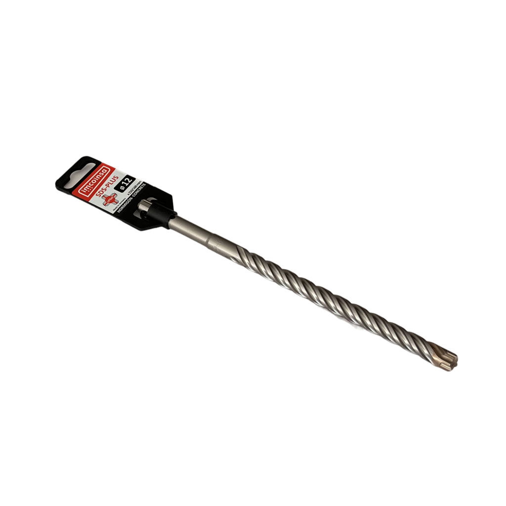 Imcoinsa SDS Plus 4 élű vasbeton fúrószár – 12×210mm termék fő termékképe