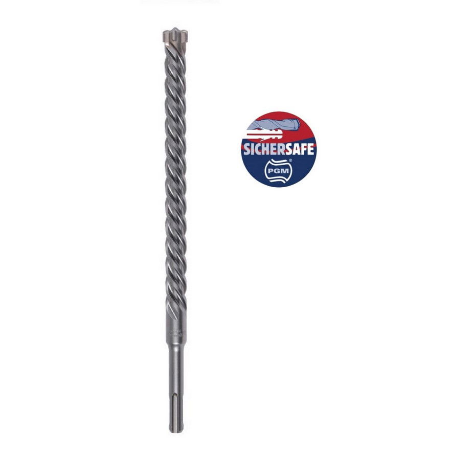 Imcoinsa SDS Plus 4 élű vasbeton fúrószár – 15×210mm termék fő termékképe