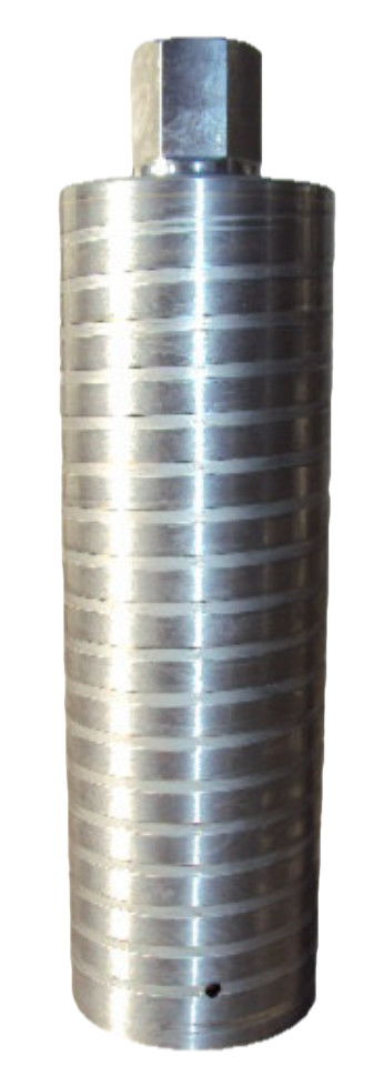 Prodiamante Fúrókorona cső, spirál hornyos Ø110 × 2,0 × 300 mm | 5/4" termék fő termékképe